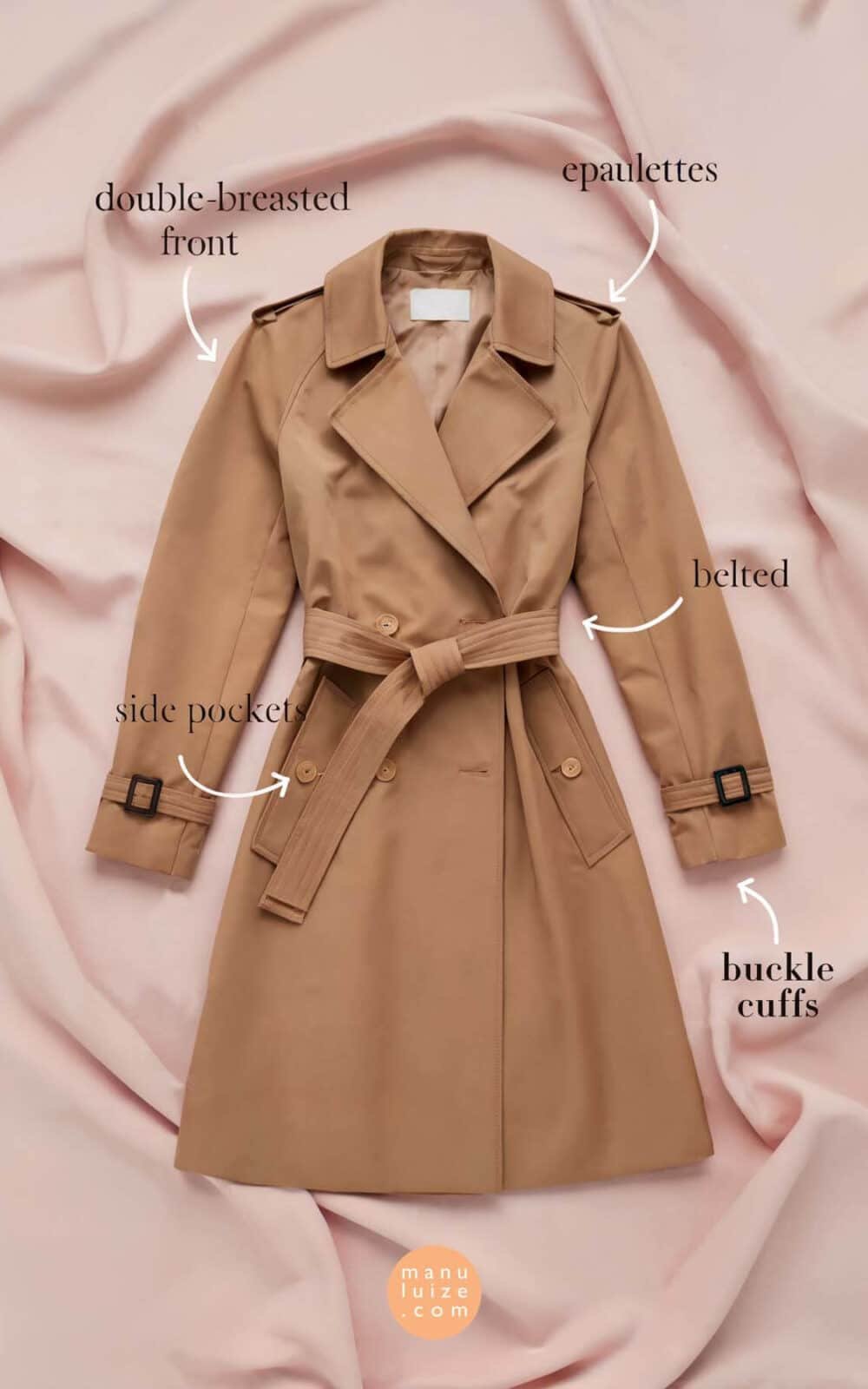 Trenchcoat -Details