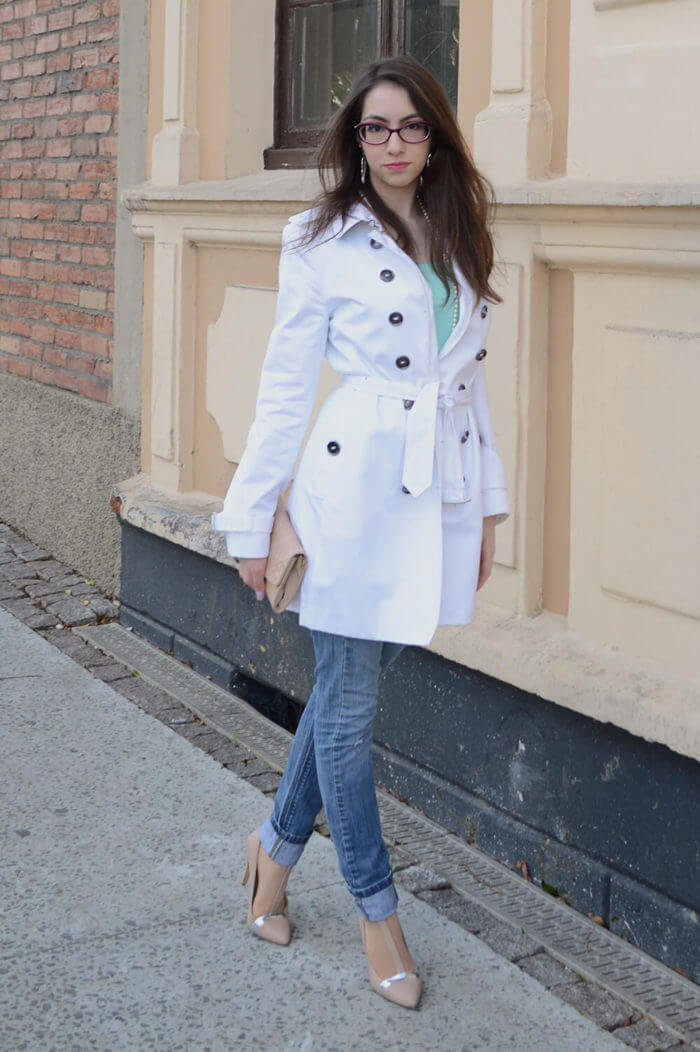 Schauen Sie sich Com Trench Coat - Manu aus