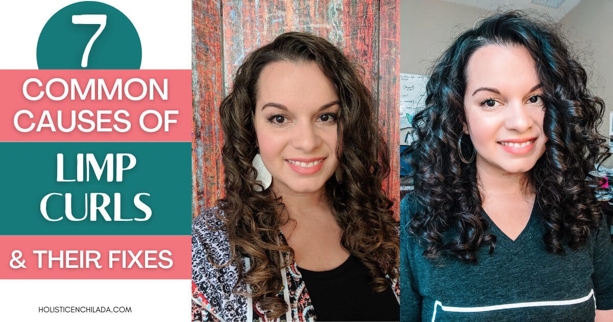 7 Häufige Ursachen für schlaffe Locken und wie man sie behebt